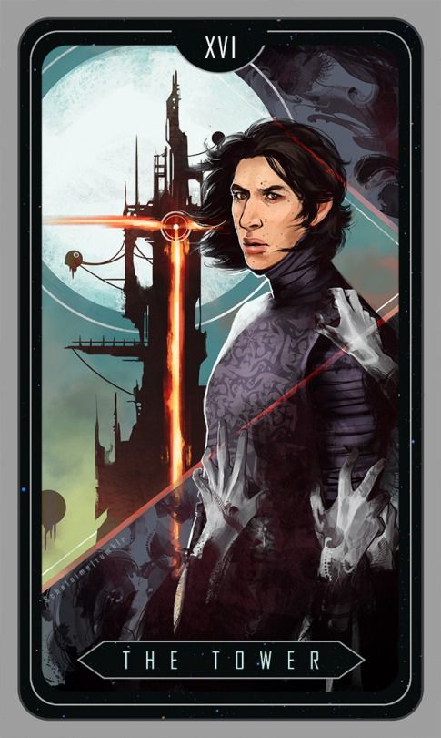 The Tower Tarot Card
